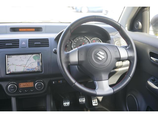 スイフト スポーツ 1年保証付 マニュアル車 ETC HIDヘッドライト スマートキー オートエアコン フォグランプ 電動格納ミラー ウィンカーミラー バニティミラー 純正アルミホイール 純正RECAROシート(14枚目)