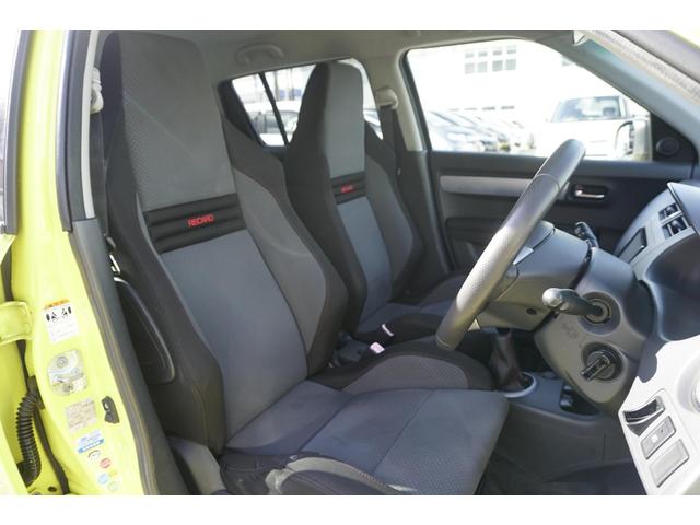 スイフト スポーツ 1年保証付 マニュアル車 ETC HIDヘッドライト スマートキー オートエアコン フォグランプ 電動格納ミラー ウィンカーミラー バニティミラー 純正アルミホイール 純正RECAROシート(28枚目)