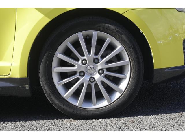 スイフト スポーツ 1年保証付 マニュアル車 ETC HIDヘッドライト スマートキー オートエアコン フォグランプ 電動格納ミラー ウィンカーミラー バニティミラー 純正アルミホイール 純正RECAROシート(35枚目)