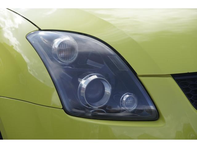 スイフト スポーツ 1年保証付 マニュアル車 ETC HIDヘッドライト スマートキー オートエアコン フォグランプ 電動格納ミラー ウィンカーミラー バニティミラー 純正アルミホイール 純正RECAROシート(36枚目)