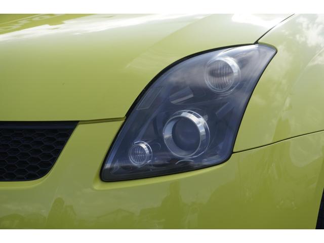 スイフト スポーツ 1年保証付 マニュアル車 ETC HIDヘッドライト スマートキー オートエアコン フォグランプ 電動格納ミラー ウィンカーミラー バニティミラー 純正アルミホイール 純正RECAROシート(37枚目)