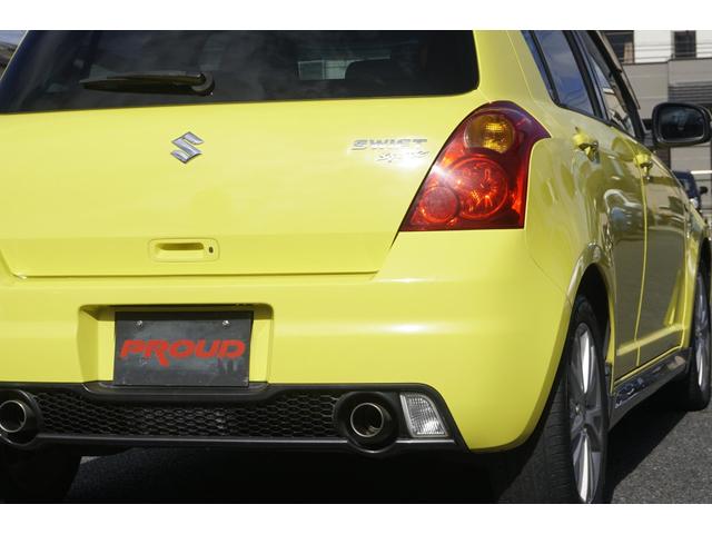 スイフト スポーツ 1年保証付 マニュアル車 ETC HIDヘッドライト スマートキー オートエアコン フォグランプ 電動格納ミラー ウィンカーミラー バニティミラー 純正アルミホイール 純正RECAROシート(40枚目)