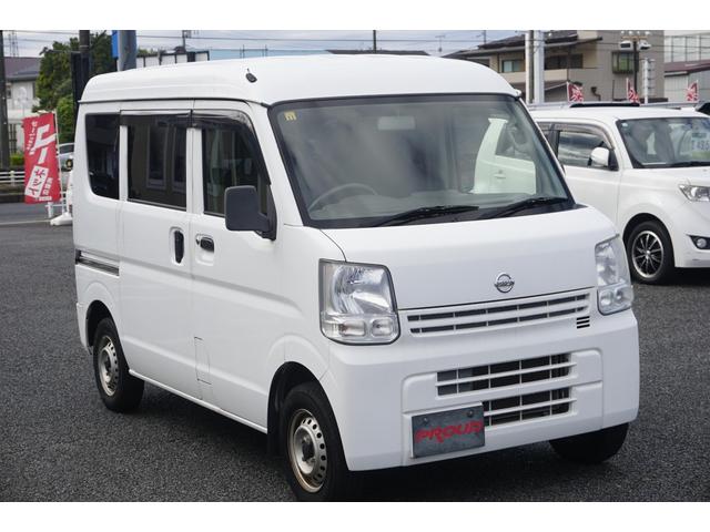 NV100クリッパーバン DX 1年保証付 純正オーディオ ラジオ 両側スライドドア ヘッドライトレベライザー スペアキー エアコン ドアバイザー 運転席・助手席エアバッグ(8枚目)