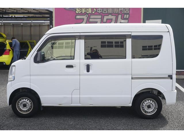 NV100クリッパーバン DX 1年保証付 純正オーディオ ラジオ 両側スライドドア ヘッドライトレベライザー スペアキー エアコン ドアバイザー 運転席・助手席エアバッグ(13枚目)