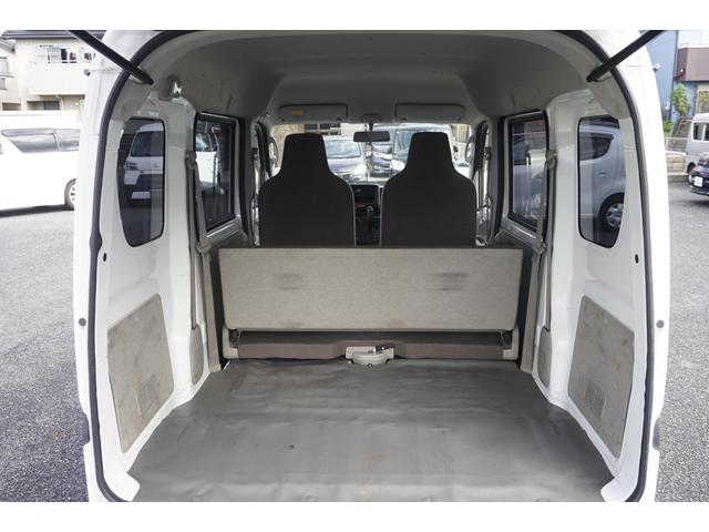 NV100クリッパーバン DX 1年保証付 純正オーディオ ラジオ 両側スライドドア ヘッドライトレベライザー スペアキー エアコン ドアバイザー 運転席・助手席エアバッグ(30枚目)