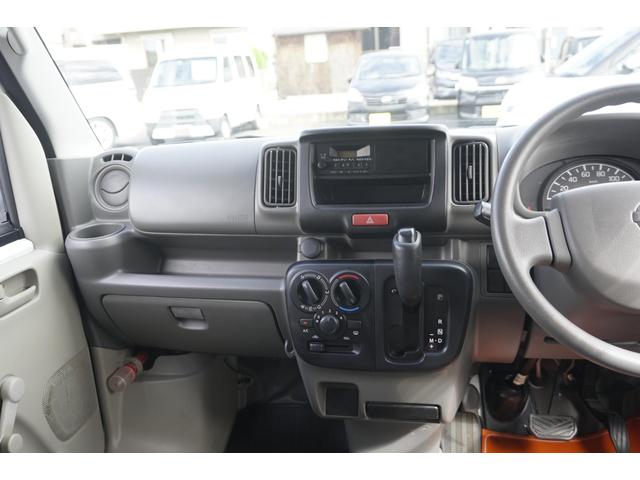 NV100クリッパーバン DX 1年保証付 純正オーディオ ラジオ 両側スライドドア ヘッドライトレベライザー スペアキー エアコン ドアバイザー 運転席・助手席エアバッグ(36枚目)