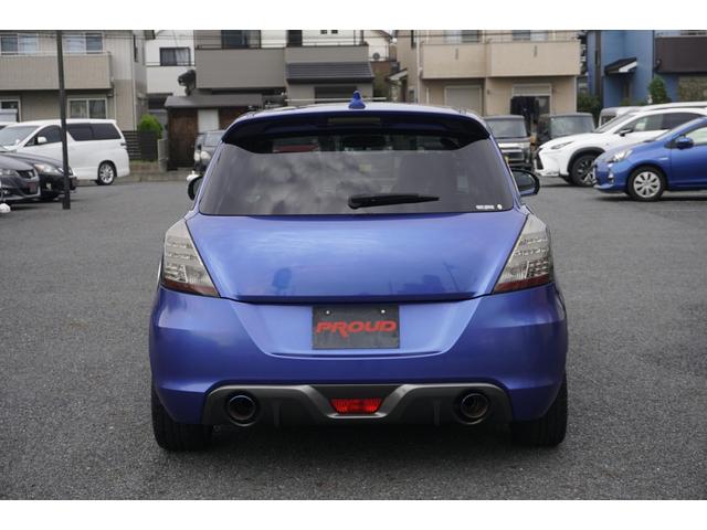 スイフトスポーツ ベースグレード　１年保証付　社外ナビ　車高調　フルセグ　Ｂｌｕｅｔｏｏｔｈ　ＥＴＣ　マニュアル車　社外マフラー　クルーズコントロール　ＬＥＤヘッドライト　オートライト　ＣＤ・ＤＶＤ　社外アルミホイール　スマートキー（9枚目）