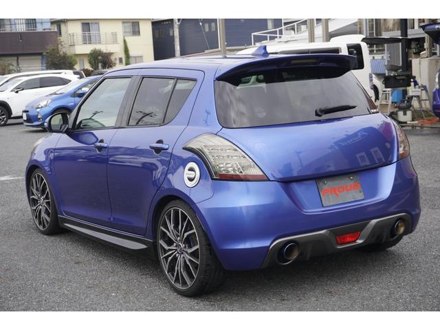 スイフトスポーツ ベースグレード　１年保証付　社外ナビ　車高調　フルセグ　Ｂｌｕｅｔｏｏｔｈ　ＥＴＣ　マニュアル車　社外マフラー　クルーズコントロール　ＬＥＤヘッドライト　オートライト　ＣＤ・ＤＶＤ　社外アルミホイール　スマートキー（10枚目）