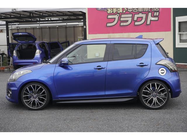 スイフトスポーツ ベースグレード　１年保証付　社外ナビ　車高調　フルセグ　Ｂｌｕｅｔｏｏｔｈ　ＥＴＣ　マニュアル車　社外マフラー　クルーズコントロール　ＬＥＤヘッドライト　オートライト　ＣＤ・ＤＶＤ　社外アルミホイール　スマートキー（11枚目）