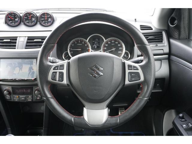 スイフトスポーツ ベースグレード　１年保証付　社外ナビ　車高調　フルセグ　Ｂｌｕｅｔｏｏｔｈ　ＥＴＣ　マニュアル車　社外マフラー　クルーズコントロール　ＬＥＤヘッドライト　オートライト　ＣＤ・ＤＶＤ　社外アルミホイール　スマートキー（15枚目）