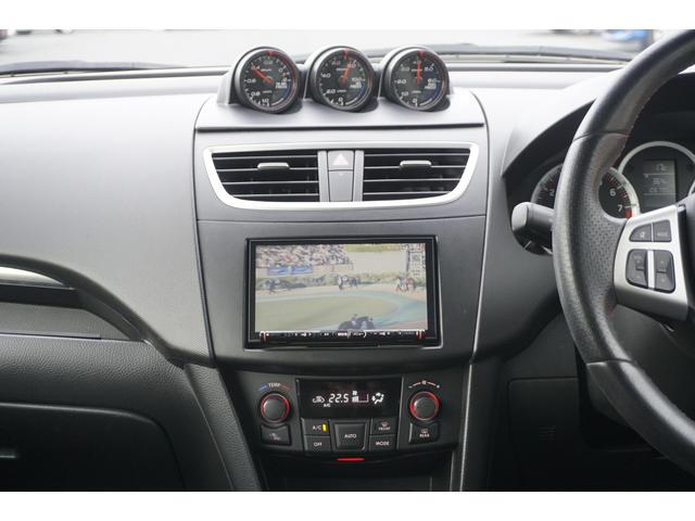 スイフトスポーツ ベースグレード　１年保証付　社外ナビ　車高調　フルセグ　Ｂｌｕｅｔｏｏｔｈ　ＥＴＣ　マニュアル車　社外マフラー　クルーズコントロール　ＬＥＤヘッドライト　オートライト　ＣＤ・ＤＶＤ　社外アルミホイール　スマートキー（16枚目）