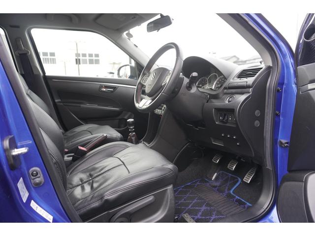 スイフトスポーツ ベースグレード　１年保証付　社外ナビ　車高調　フルセグ　Ｂｌｕｅｔｏｏｔｈ　ＥＴＣ　マニュアル車　社外マフラー　クルーズコントロール　ＬＥＤヘッドライト　オートライト　ＣＤ・ＤＶＤ　社外アルミホイール　スマートキー（30枚目）
