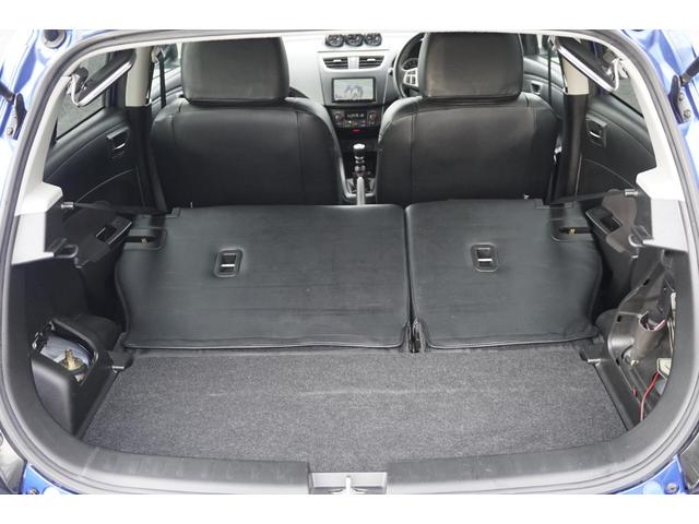 スイフトスポーツ ベースグレード　１年保証付　社外ナビ　車高調　フルセグ　Ｂｌｕｅｔｏｏｔｈ　ＥＴＣ　マニュアル車　社外マフラー　クルーズコントロール　ＬＥＤヘッドライト　オートライト　ＣＤ・ＤＶＤ　社外アルミホイール　スマートキー（34枚目）