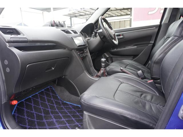 スイフトスポーツ ベースグレード　１年保証付　社外ナビ　車高調　フルセグ　Ｂｌｕｅｔｏｏｔｈ　ＥＴＣ　マニュアル車　社外マフラー　クルーズコントロール　ＬＥＤヘッドライト　オートライト　ＣＤ・ＤＶＤ　社外アルミホイール　スマートキー（35枚目）