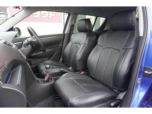 スイフトスポーツ ベースグレード　１年保証付　社外ナビ　車高調　フルセグ　Ｂｌｕｅｔｏｏｔｈ　ＥＴＣ　マニュアル車　社外マフラー　クルーズコントロール　ＬＥＤヘッドライト　オートライト　ＣＤ・ＤＶＤ　社外アルミホイール　スマートキー（36枚目）