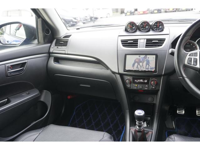 スイフトスポーツ ベースグレード　１年保証付　社外ナビ　車高調　フルセグ　Ｂｌｕｅｔｏｏｔｈ　ＥＴＣ　マニュアル車　社外マフラー　クルーズコントロール　ＬＥＤヘッドライト　オートライト　ＣＤ・ＤＶＤ　社外アルミホイール　スマートキー（38枚目）