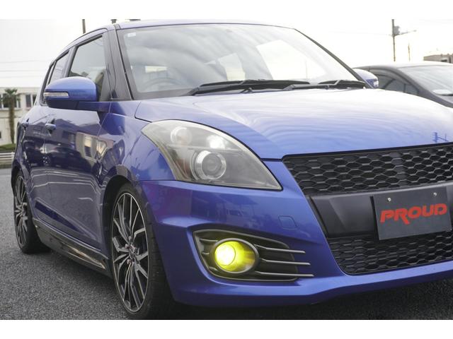 スイフトスポーツ ベースグレード　１年保証付　社外ナビ　車高調　フルセグ　Ｂｌｕｅｔｏｏｔｈ　ＥＴＣ　マニュアル車　社外マフラー　クルーズコントロール　ＬＥＤヘッドライト　オートライト　ＣＤ・ＤＶＤ　社外アルミホイール　スマートキー（41枚目）