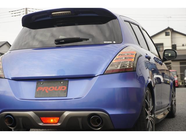 スイフトスポーツ ベースグレード　１年保証付　社外ナビ　車高調　フルセグ　Ｂｌｕｅｔｏｏｔｈ　ＥＴＣ　マニュアル車　社外マフラー　クルーズコントロール　ＬＥＤヘッドライト　オートライト　ＣＤ・ＤＶＤ　社外アルミホイール　スマートキー（45枚目）