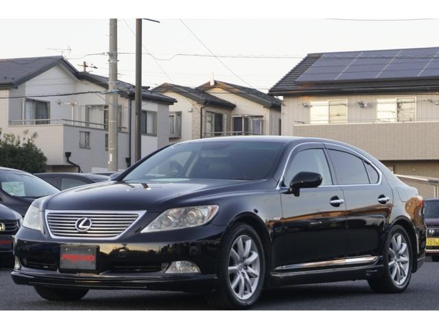 LS LS460 バージョンU 1年保証付 純正HDDナビ フルセグTV バックカメラ ETC レザーシート シートヒーター シートエアコン クルーズコントロール ステアリングスイッチ HIDヘッドライト CD再生 プッシュスタート(4枚目)