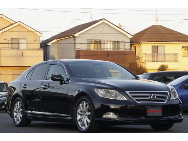 LS LS460 バージョンU 1年保証付 純正HDDナビ フルセグTV バックカメラ ETC レザーシート シートヒーター シートエアコン クルーズコントロール ステアリングスイッチ HIDヘッドライト CD再生 プッシュスタート(6枚目)