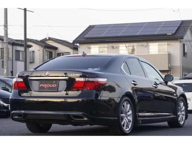 LS LS460 バージョンU 1年保証付 純正HDDナビ フルセグTV バックカメラ ETC レザーシート シートヒーター シートエアコン クルーズコントロール ステアリングスイッチ HIDヘッドライト CD再生 プッシュスタート(8枚目)
