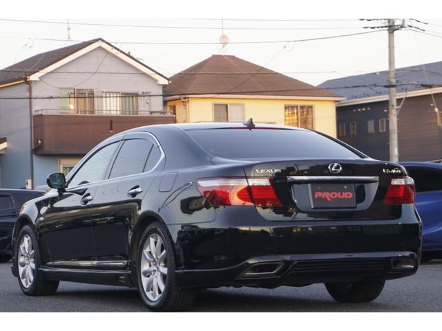 LS LS460 バージョンU 1年保証付 純正HDDナビ フルセグTV バックカメラ ETC レザーシート シートヒーター シートエアコン クルーズコントロール ステアリングスイッチ HIDヘッドライト CD再生 プッシュスタート(10枚目)