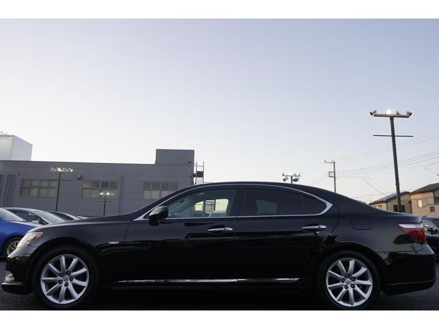 LS LS460 バージョンU 1年保証付 純正HDDナビ フルセグTV バックカメラ ETC レザーシート シートヒーター シートエアコン クルーズコントロール ステアリングスイッチ HIDヘッドライト CD再生 プッシュスタート(11枚目)