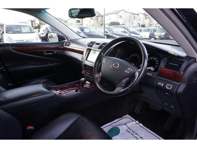 LS LS460 バージョンU 1年保証付 純正HDDナビ フルセグTV バックカメラ ETC レザーシート シートヒーター シートエアコン クルーズコントロール ステアリングスイッチ HIDヘッドライト CD再生 プッシュスタート(30枚目)