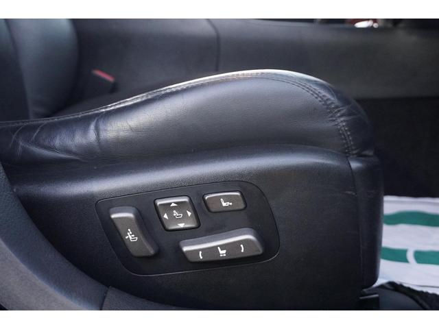 LS LS460 バージョンU 1年保証付 純正HDDナビ フルセグTV バックカメラ ETC レザーシート シートヒーター シートエアコン クルーズコントロール ステアリングスイッチ HIDヘッドライト CD再生 プッシュスタート(32枚目)