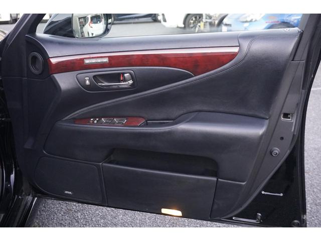 LS LS460 バージョンU 1年保証付 純正HDDナビ フルセグTV バックカメラ ETC レザーシート シートヒーター シートエアコン クルーズコントロール ステアリングスイッチ HIDヘッドライト CD再生 プッシュスタート(48枚目)