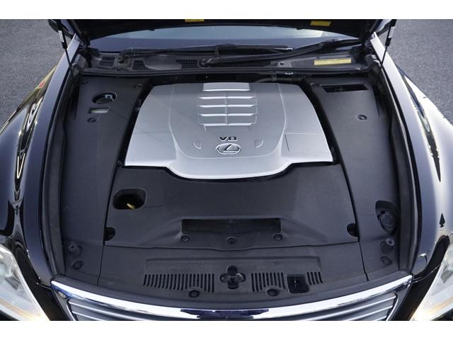 LS LS460 バージョンU 1年保証付 純正HDDナビ フルセグTV バックカメラ ETC レザーシート シートヒーター シートエアコン クルーズコントロール ステアリングスイッチ HIDヘッドライト CD再生 プッシュスタート(54枚目)