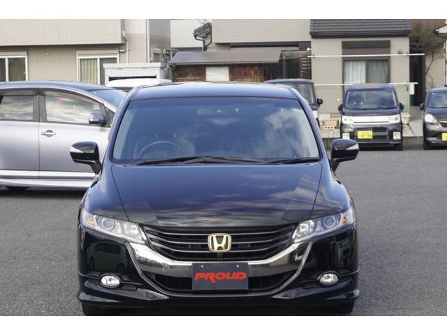 オデッセイ アブソルート　１年保証付　純正ＨＤＤナビ　ワンセグＴＶ　バックカメラ　ＥＴＣ　フリップダウンモニター　ＨＩＤヘッドライト　オートライト　ＣＤ・ＤＶＤ再生　スマートキー　クルーズコントロール　ステアリングスイッチ（5枚目）