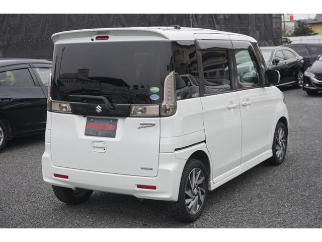 スペーシアカスタム ＴＳ　１年保証付　社外１０インチナビ　フルセグＴＶ　バックカメラ　Ｂｌｕｅｔｏｏｔｈ　フリップダウンモニター　ＥＴＣ　両側パワースライドドア　ＣＤ・ＤＶＤ再生　ラジオ　ターボ　スマートキー　プッシュスタート（8枚目）