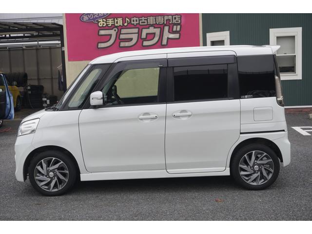 スペーシアカスタム ＴＳ　１年保証付　社外１０インチナビ　フルセグＴＶ　バックカメラ　Ｂｌｕｅｔｏｏｔｈ　フリップダウンモニター　ＥＴＣ　両側パワースライドドア　ＣＤ・ＤＶＤ再生　ラジオ　ターボ　スマートキー　プッシュスタート（11枚目）