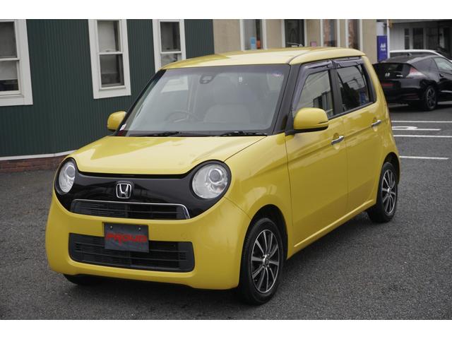 Ｎ－ＯＮＥ Ｇ・Ａパッケージ　１年保証付　純正ナビ　ワンセグＴＶ　バックカメラ　Ｂｌｕｅｔｏｏｔｈ　衝突軽減システム　オートライト　ＣＤ・ＤＶＤ再生　社外アルミホイール　電動格納ミラー　ベンチシート　スマートキー　プッシュスタート（5枚目）