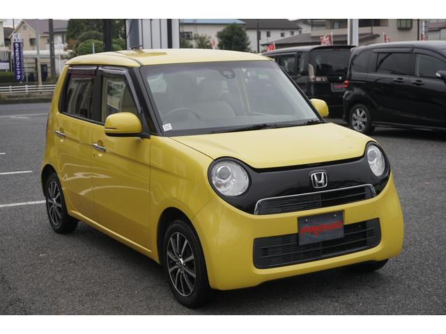 Ｎ－ＯＮＥ Ｇ・Ａパッケージ　１年保証付　純正ナビ　ワンセグＴＶ　バックカメラ　Ｂｌｕｅｔｏｏｔｈ　衝突軽減システム　オートライト　ＣＤ・ＤＶＤ再生　社外アルミホイール　電動格納ミラー　ベンチシート　スマートキー　プッシュスタート（7枚目）