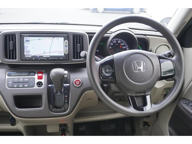 Ｎ－ＯＮＥ Ｇ・Ａパッケージ　１年保証付　純正ナビ　ワンセグＴＶ　バックカメラ　Ｂｌｕｅｔｏｏｔｈ　衝突軽減システム　オートライト　ＣＤ・ＤＶＤ再生　社外アルミホイール　電動格納ミラー　ベンチシート　スマートキー　プッシュスタート（15枚目）