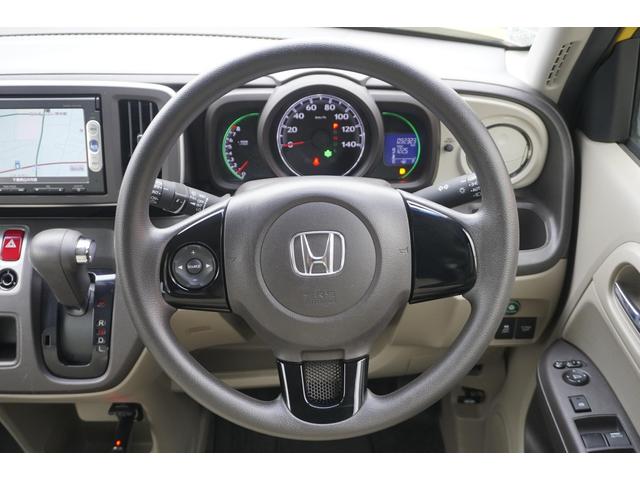 Ｎ－ＯＮＥ Ｇ・Ａパッケージ　１年保証付　純正ナビ　ワンセグＴＶ　バックカメラ　Ｂｌｕｅｔｏｏｔｈ　衝突軽減システム　オートライト　ＣＤ・ＤＶＤ再生　社外アルミホイール　電動格納ミラー　ベンチシート　スマートキー　プッシュスタート（16枚目）