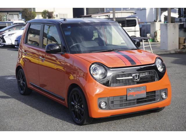 N-ONE RS 1年保証付 純正ナビ フルセグTV バックカメラ Bluetooth ETC ローダウン 衝突軽減システム CD・DVD再生 ステアリングスイッチ クルーズコントロール パドルシフト プッシュスタート(6枚目)