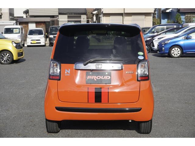 N-ONE RS 1年保証付 純正ナビ フルセグTV バックカメラ Bluetooth ETC ローダウン 衝突軽減システム CD・DVD再生 ステアリングスイッチ クルーズコントロール パドルシフト プッシュスタート(9枚目)