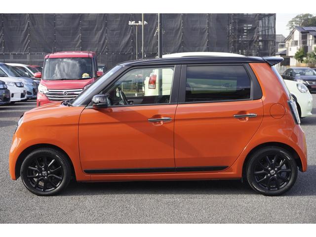 N-ONE RS 1年保証付 純正ナビ フルセグTV バックカメラ Bluetooth ETC ローダウン 衝突軽減システム CD・DVD再生 ステアリングスイッチ クルーズコントロール パドルシフト プッシュスタート(11枚目)