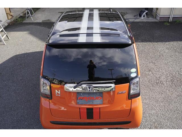 N-ONE RS 1年保証付 純正ナビ フルセグTV バックカメラ Bluetooth ETC ローダウン 衝突軽減システム CD・DVD再生 ステアリングスイッチ クルーズコントロール パドルシフト プッシュスタート(13枚目)