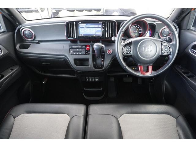 N-ONE RS 1年保証付 純正ナビ フルセグTV バックカメラ Bluetooth ETC ローダウン 衝突軽減システム CD・DVD再生 ステアリングスイッチ クルーズコントロール パドルシフト プッシュスタート(15枚目)