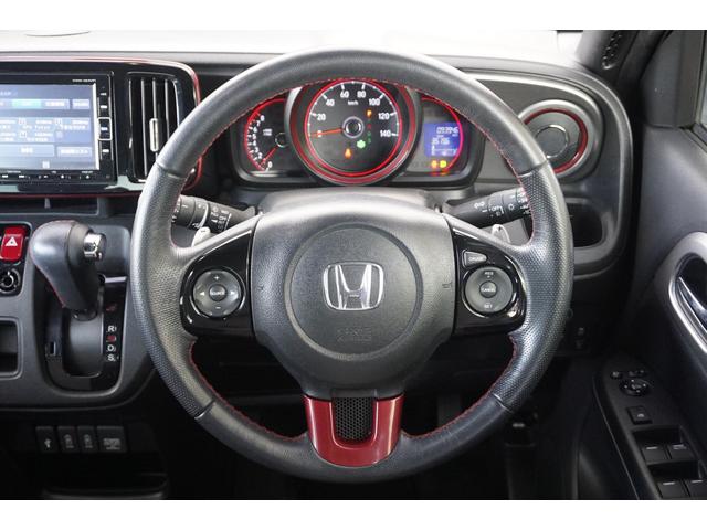 N-ONE RS 1年保証付 純正ナビ フルセグTV バックカメラ Bluetooth ETC ローダウン 衝突軽減システム CD・DVD再生 ステアリングスイッチ クルーズコントロール パドルシフト プッシュスタート(17枚目)