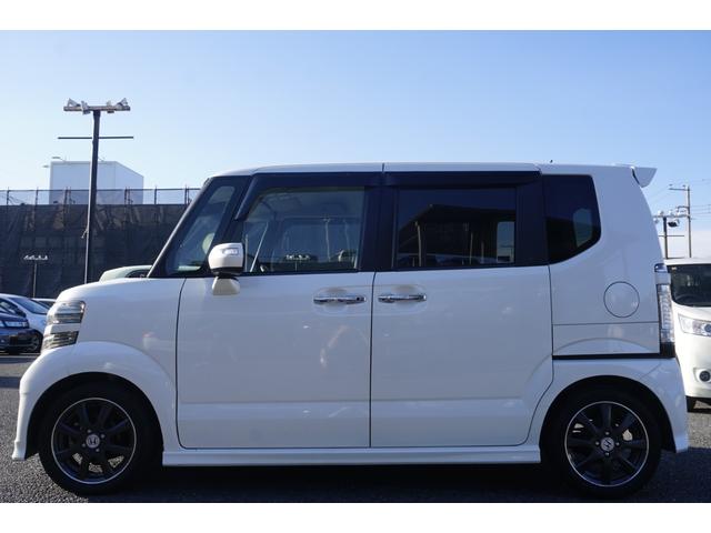 Ｎ－ＢＯＸ モデューロＸ　Ｇ・ターボパッケージ　１年保証付　純正ナビ　フルセグ　バックカメラ　Ｂｌｕｅｔｏｏｔｈ　ＥＴＣ　両側パワースライドドア　ローダウン　衝突軽減システム　ＣＤ・ＤＶＤ再生　ＨＩＤヘッドライト　ステアリングスイッチ　スマートキー（8枚目）