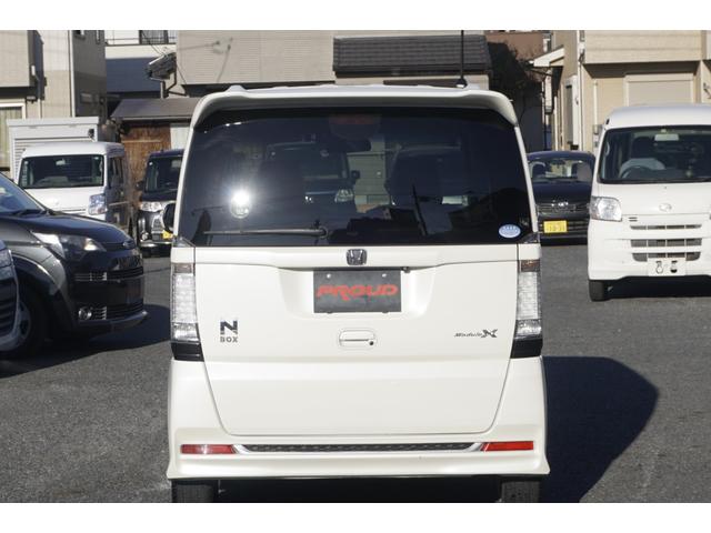 Ｎ－ＢＯＸ モデューロＸ　Ｇ・ターボパッケージ　１年保証付　純正ナビ　フルセグ　バックカメラ　Ｂｌｕｅｔｏｏｔｈ　ＥＴＣ　両側パワースライドドア　ローダウン　衝突軽減システム　ＣＤ・ＤＶＤ再生　ＨＩＤヘッドライト　ステアリングスイッチ　スマートキー（11枚目）
