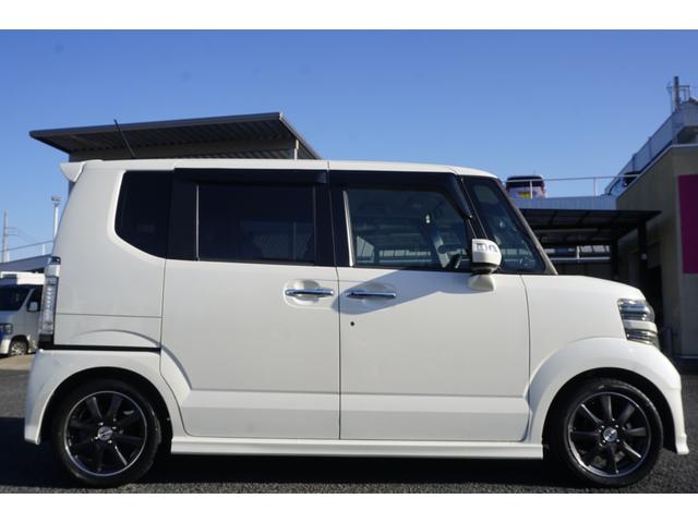 Ｎ－ＢＯＸ モデューロＸ　Ｇ・ターボパッケージ　１年保証付　純正ナビ　フルセグ　バックカメラ　Ｂｌｕｅｔｏｏｔｈ　ＥＴＣ　両側パワースライドドア　ローダウン　衝突軽減システム　ＣＤ・ＤＶＤ再生　ＨＩＤヘッドライト　ステアリングスイッチ　スマートキー（25枚目）