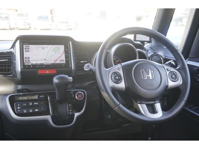 Ｎ－ＢＯＸ モデューロＸ　Ｇ・ターボパッケージ　１年保証付　純正ナビ　フルセグ　バックカメラ　Ｂｌｕｅｔｏｏｔｈ　ＥＴＣ　両側パワースライドドア　ローダウン　衝突軽減システム　ＣＤ・ＤＶＤ再生　ＨＩＤヘッドライト　ステアリングスイッチ　スマートキー（44枚目）