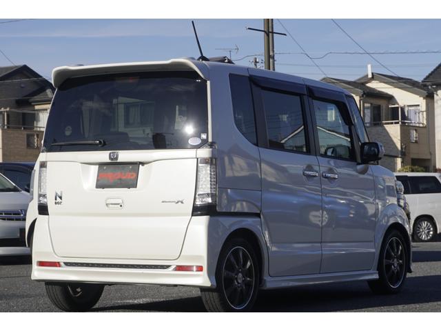 Ｎ－ＢＯＸ モデューロＸ　Ｇ・ターボパッケージ　１年保証付　純正ナビ　フルセグ　バックカメラ　Ｂｌｕｅｔｏｏｔｈ　ＥＴＣ　両側パワースライドドア　ローダウン　衝突軽減システム　ＣＤ・ＤＶＤ再生　ＨＩＤヘッドライト　ステアリングスイッチ　スマートキー（47枚目）