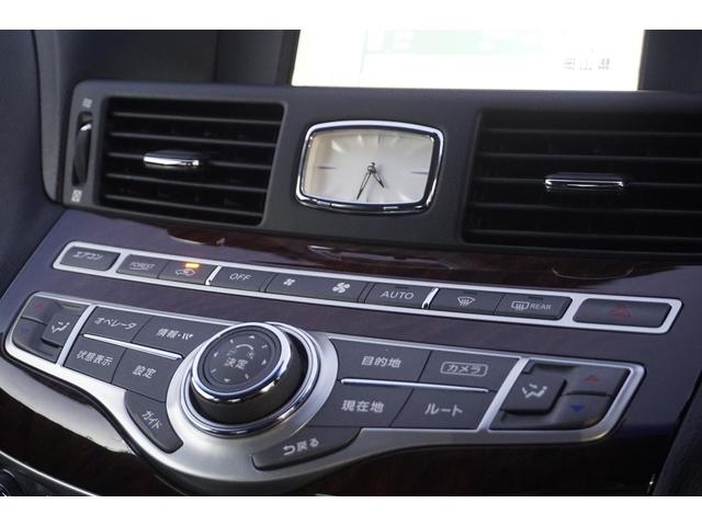 フーガ 370GT タイプS 1年保証付 純正HDDナビ フルセグTV バックカメラ サイドカメラ Bluetooth ETC CD・DVD再生 HIDヘッドライト ステアリングスイッチ ハーフレザーシート デジタルインナーミラー(21枚目)